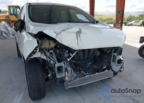 2020 Ford Ecosport S z USA, uszkodzony, nr VIN MAJ6S3FL7LC338303